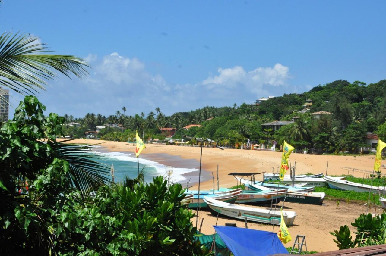 The Ocean Bed & Breakfast Unawatuna Exterior foto
