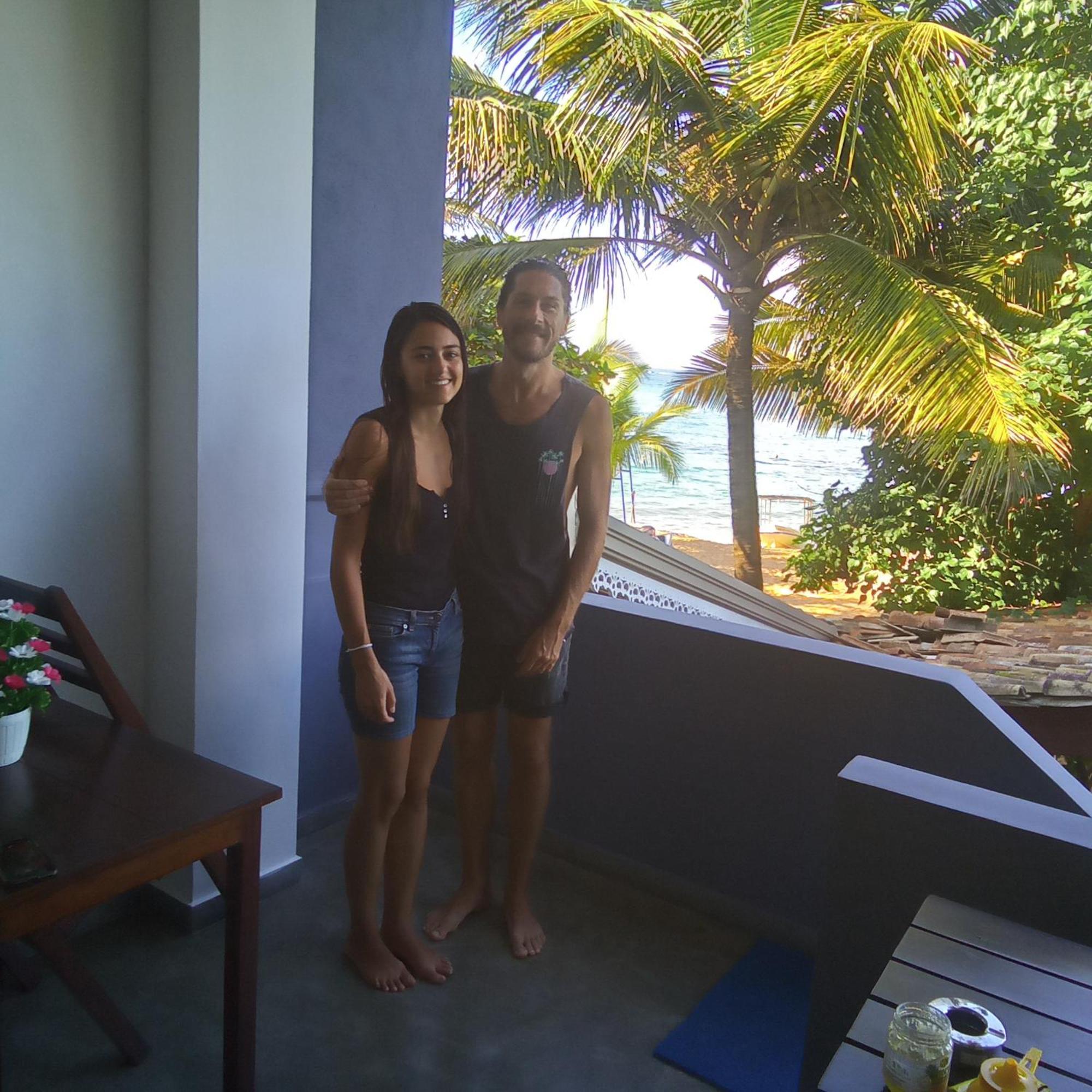 The Ocean Bed & Breakfast Unawatuna Exterior foto