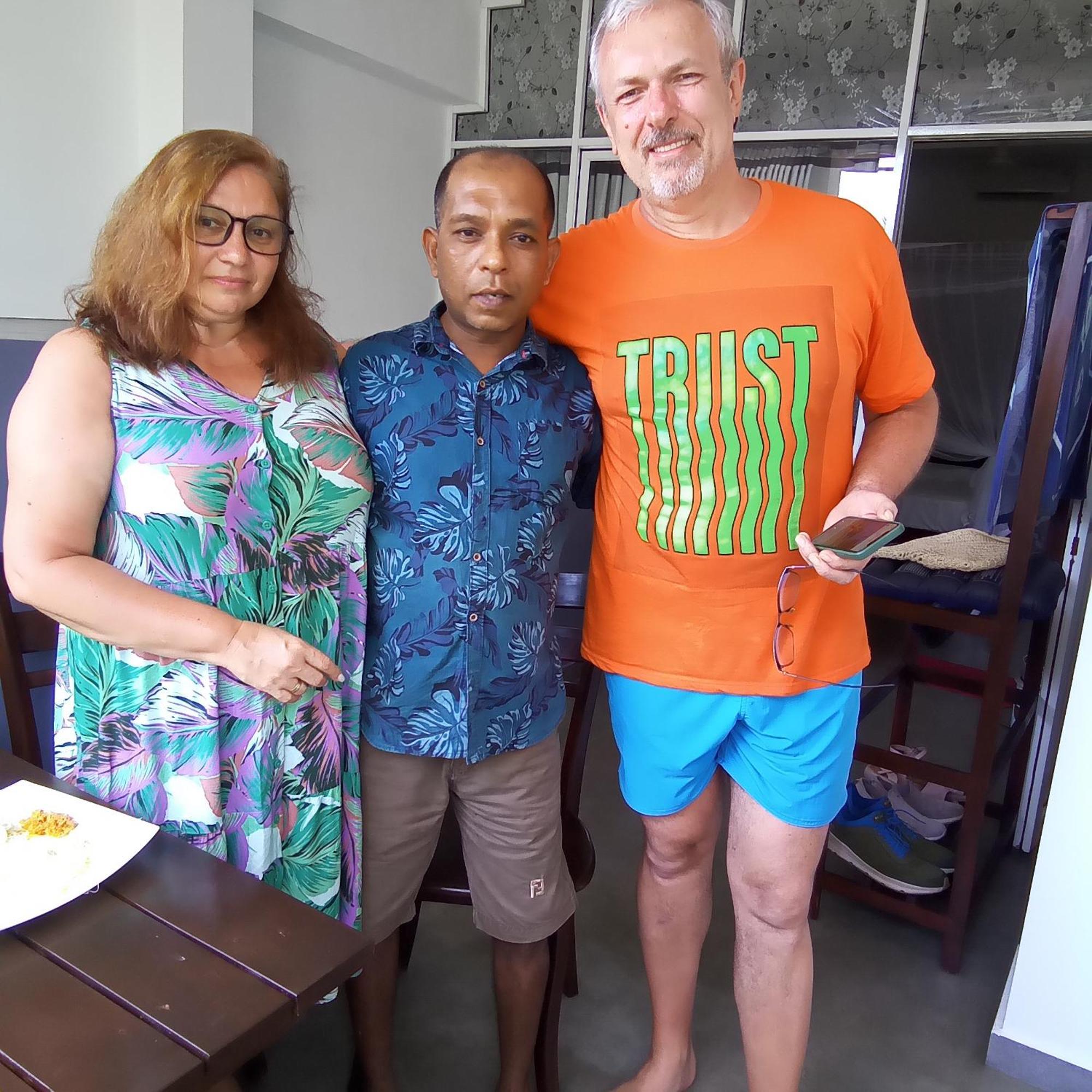 The Ocean Bed & Breakfast Unawatuna Exterior foto